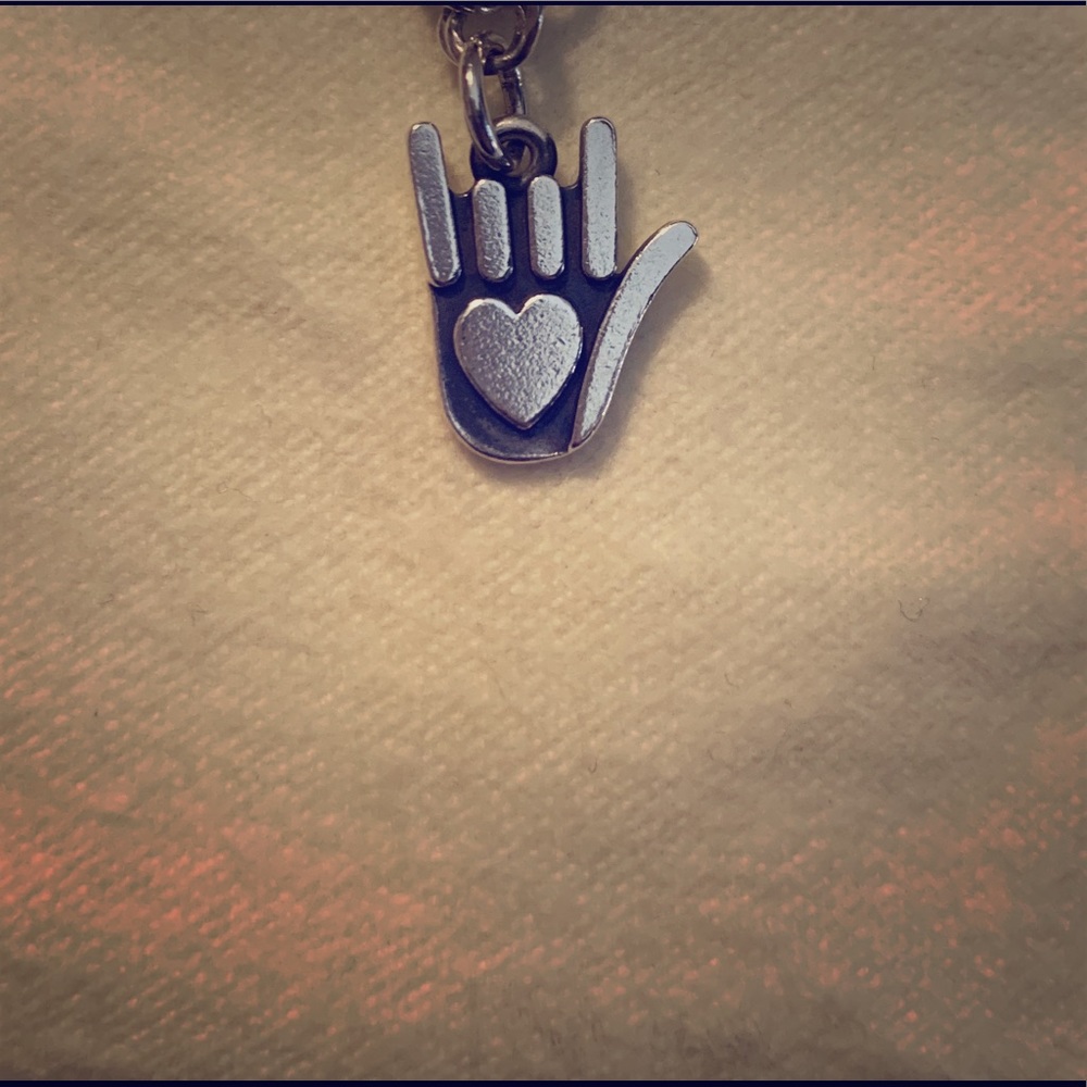 Sign of Love- James Avery Charm